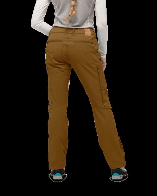 Norrona Dames Svalbard Flex1 Broek Breen