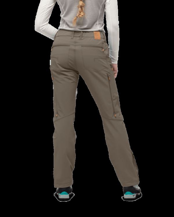 Norrona Svalbard Flex1 Broek Voor Dames Met Bungeekoord