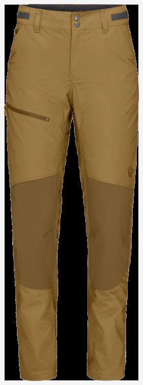 Norrona Svalbard Mid-katoenen Damesbroek Camelflage