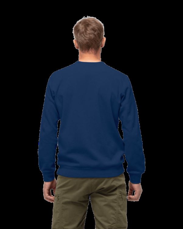 Norrona Unisex Ronde Hals Indigo Nachtblauw