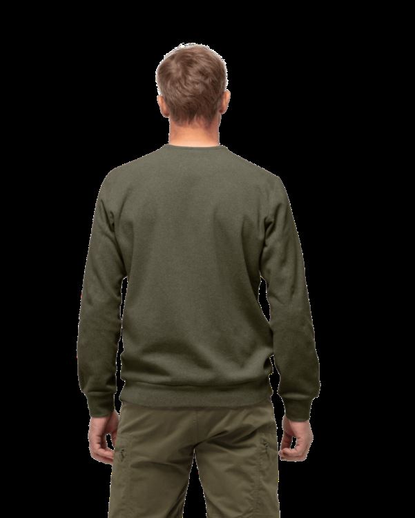 Norrona Unisex Ronde Hals Olijf Nacht