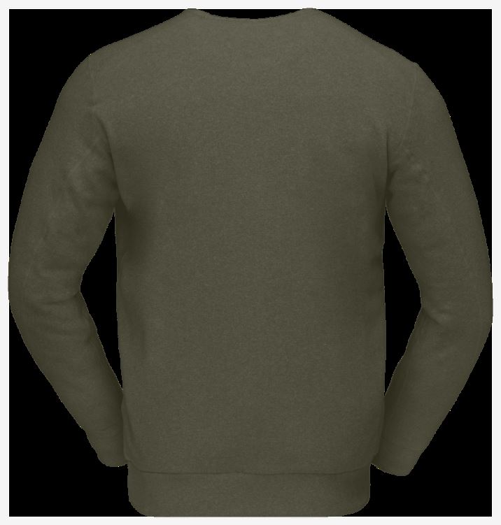 Norrona Unisex Ronde Hals Olijf Nacht