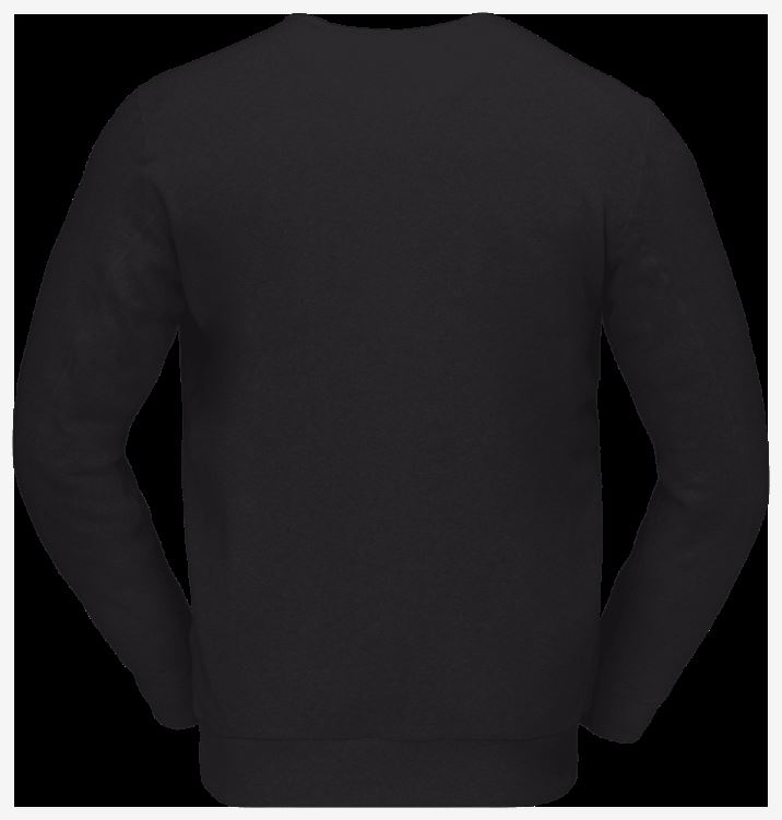 Norrona Unisex Ronde Hals Kaviaar Zwart