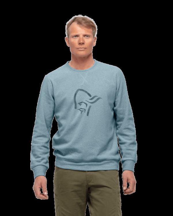 Norrona Unisex Toermalijn Met Ronde Hals