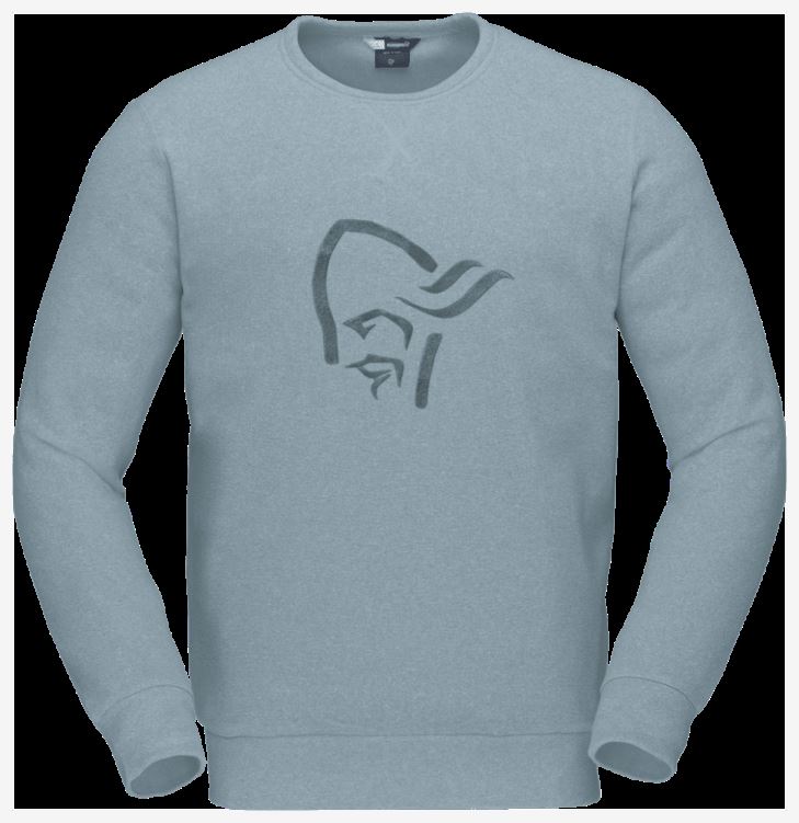 Norrona Unisex Toermalijn Met Ronde Hals