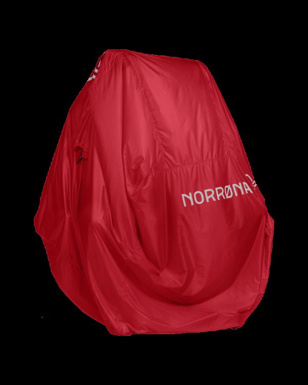Norrona Unisex Lichtgewicht 10d Windzak 4/2 Jester Rood