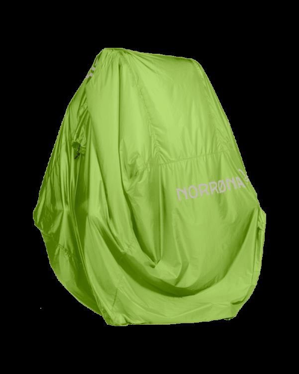 Norrona Unisex Lichtgewicht 10d Windzak 4/2 Gebladerte Groen
