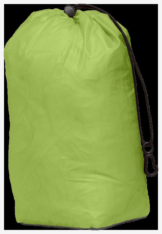 Norrona Unisex Lichtgewicht 10d Windzak 4/2 Gebladerte Groen