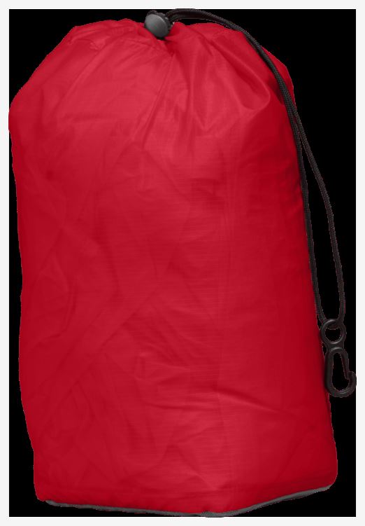 Norrona Unisex Lichtgewicht 10d Windzak 4/2 Echt Rood