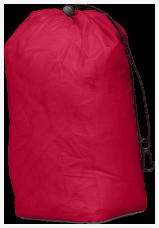 Norrona Unisex Lichtgewicht 20d Windzak 4/2 Karmozijnrood Kick Rood