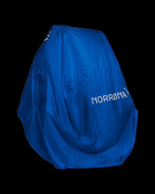 Norrona Unisex Lichtgewicht 20d Windzak 4/2 Olympisch Blauw