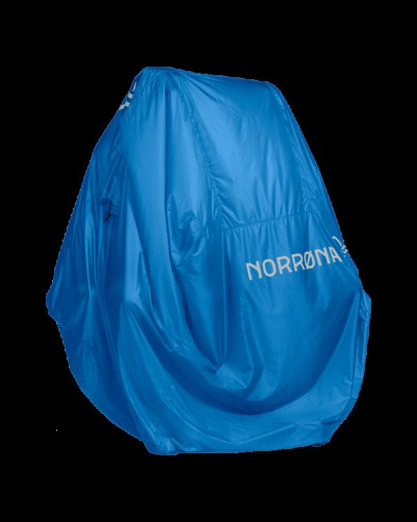 Norrona Unisex Lichtgewicht 20d Windzak 4/2 Campanula Blauw
