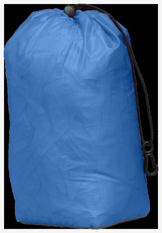 Norrona Unisex Lichtgewicht 20d Windzak 4/2 Campanula Blauw