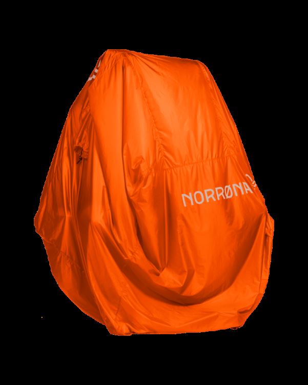 Norrona Unisex Lichtgewicht 20d Windzak 4/2 Adrenaline Rood