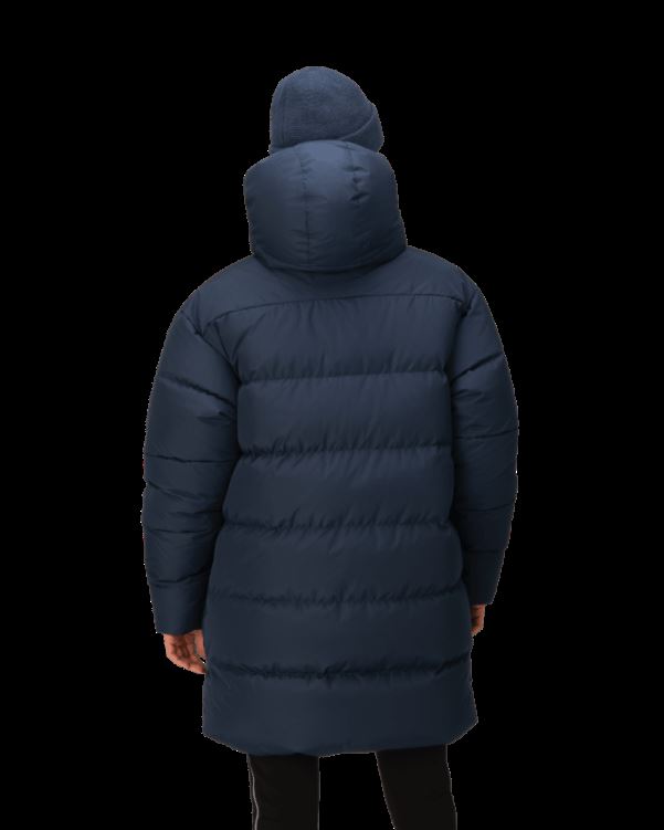 Norrona Dames Oslo Dekbedjas Indigo Nachtblauw