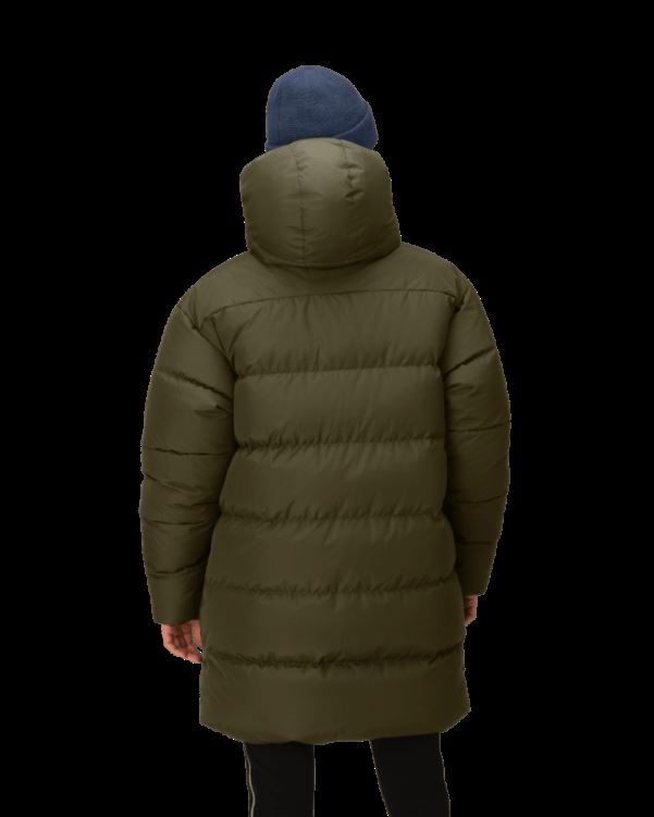 Norrona Dames Oslo Dekbedjas Olijf Nacht