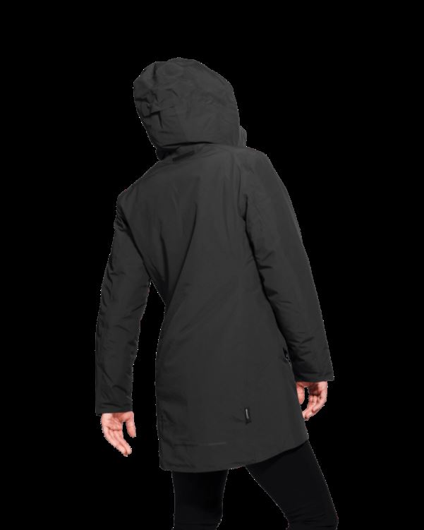 Norrona Oslo Gore-tex Isolerende Parka Kaviaar Zwart Voor Dames