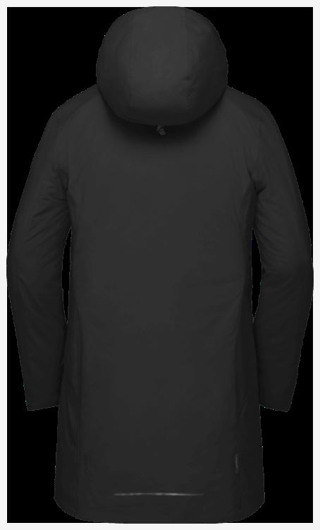 Norrona Oslo Gore-tex Isolerende Parka Kaviaar Zwart Voor Dames