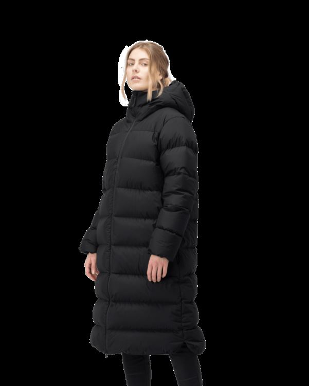 Norrona Oslo Down750 Damesjas Caviar Zwart