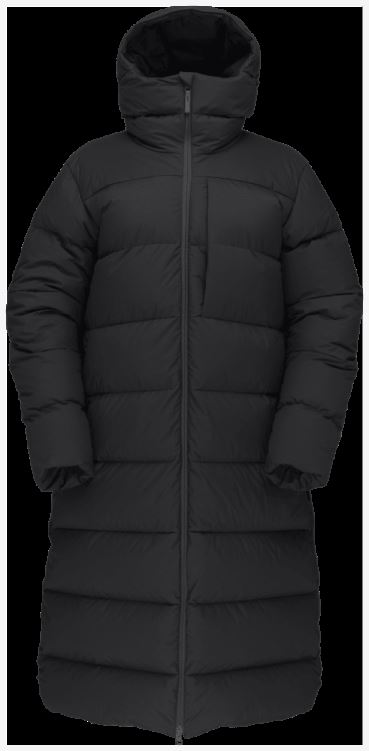 Norrona Oslo Down750 Damesjas Caviar Zwart