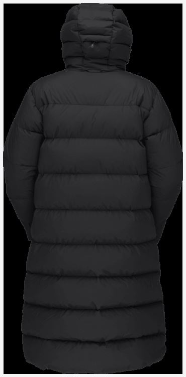 Norrona Oslo Down750 Damesjas Caviar Zwart