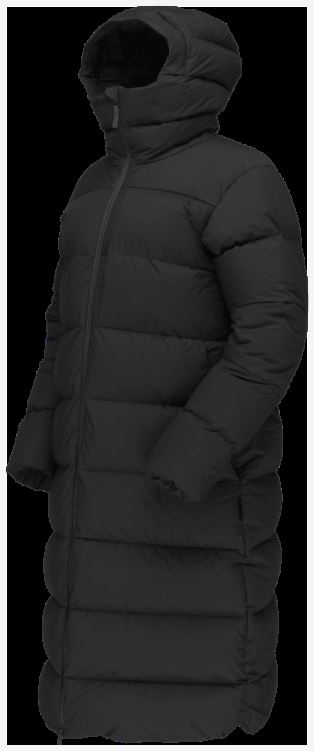 Norrona Oslo Down750 Damesjas Caviar Zwart