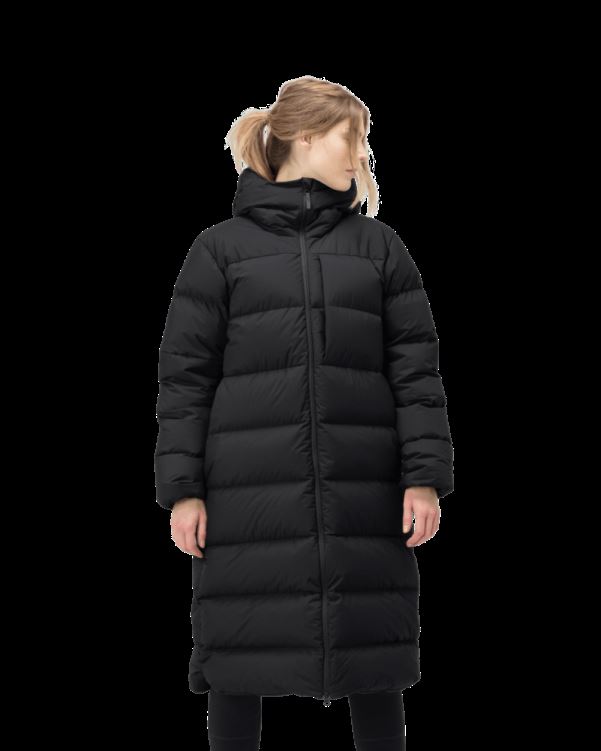 Norrona Oslo Down750 Damesjas Caviar Zwart