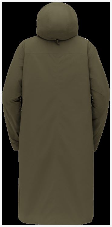 Norrona Oslo Gore-tex 2l Damesjas Olijf Nacht