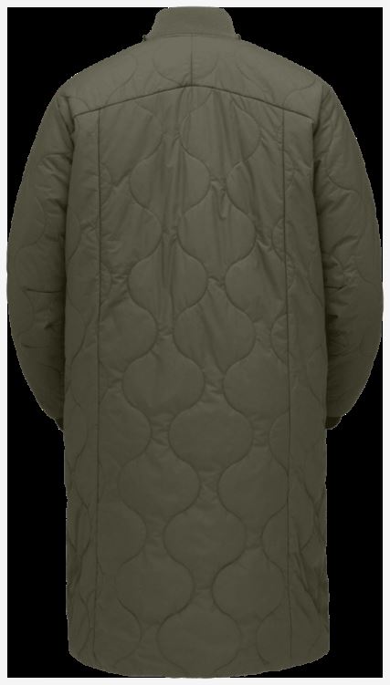 Norrona Oslo Thermo100 Damesjas Olijf Nacht