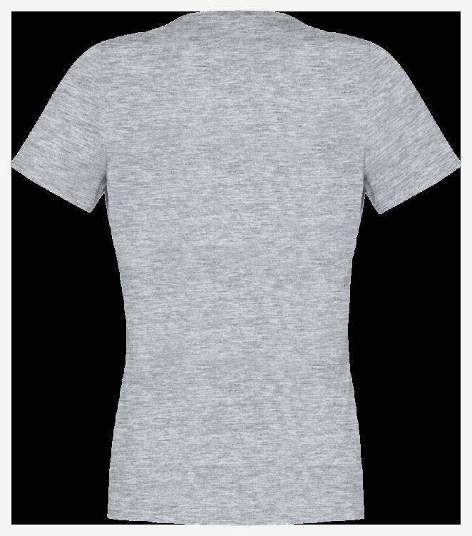 Norrona Dames /29 Katoenen Slant Logo T-shirt W`s Motregen Melange/kaviaar