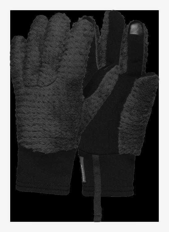 Norrona Unisex /29 Highloft Handschoenen Caviar Zwart