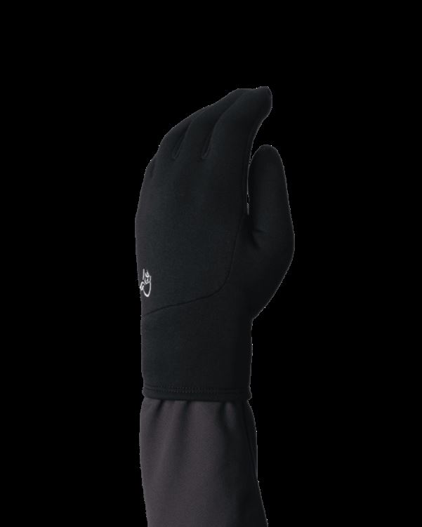 Norrona Unisex /29 Powerstretch Handschoenen Caviar Zwart