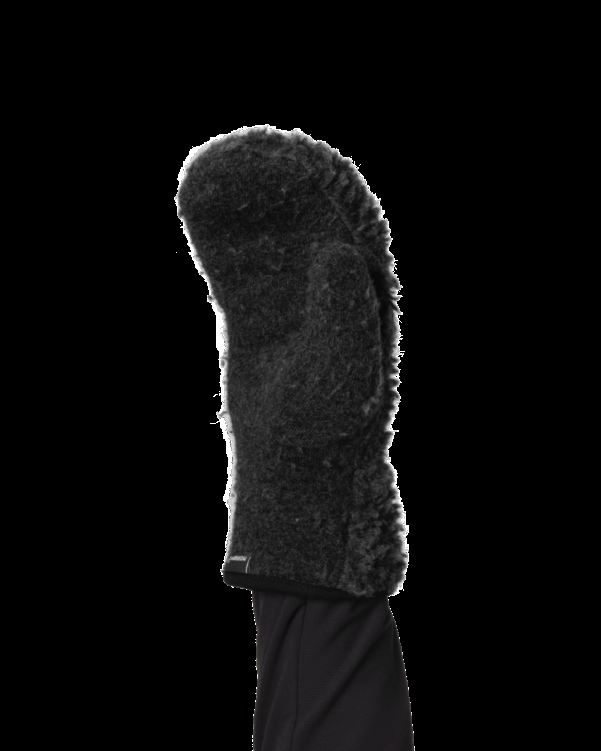 Norrona Unisex /29 Wollen Voeringwanten Caviar Zwart