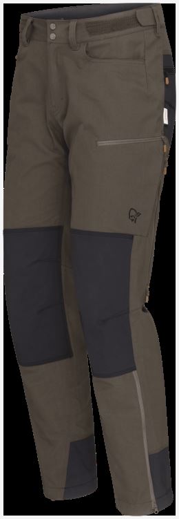 Svalbard Heavy Duty Herenbroek Norrona Leigrijs