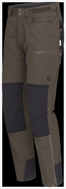 Svalbard Heavy Duty Herenbroek Norrona Leigrijs