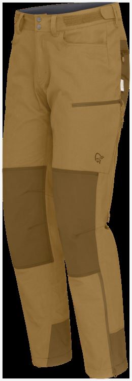 Norrona Heren Svalbard Heavy Duty Broek Camelflage