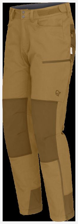 Norrona Heren Svalbard Heavy Duty Broek Camelflage