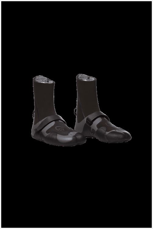 Norrona Unisex Unstad 8mm Surfslofjes Kaviaar Zwart