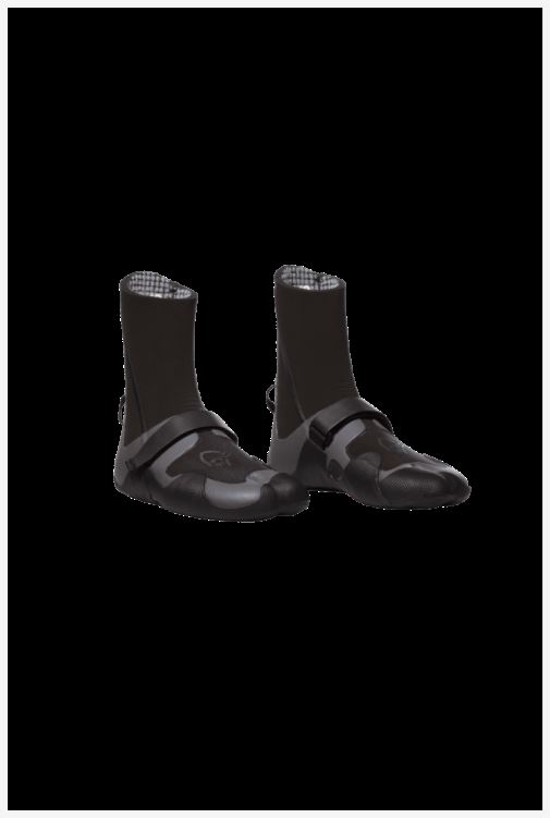 Norrona Unisex Unstad 8mm Surfslofjes Kaviaar Zwart