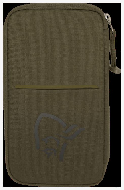 Norrona Unisex Reisportemonnee Olijf Nacht