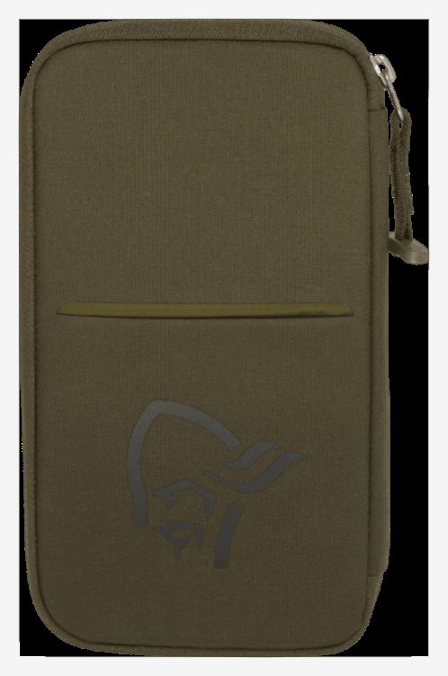 Norrona Unisex Reisportemonnee Olijf Nacht