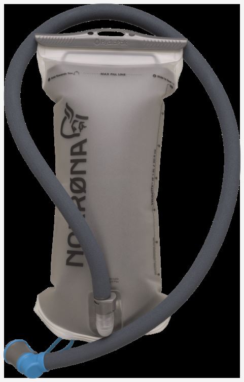 Norrona Unisex Drinksysteem 1,5l Transparant/hout