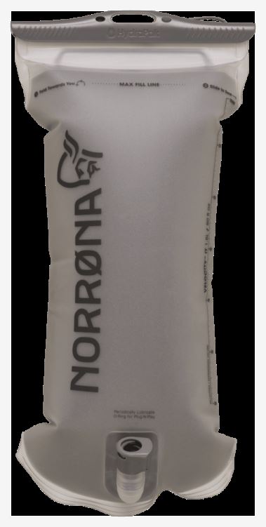 Norrona Unisex Drinksysteem 1,5l Transparant/hout