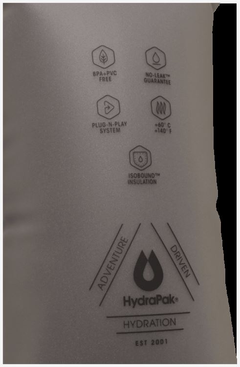 Norrona Unisex Drinksysteem 1,5l Transparant/hout