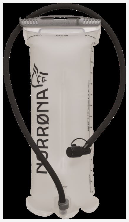 Norrona Unisex Drinksysteem 2,5l Transparant/hout