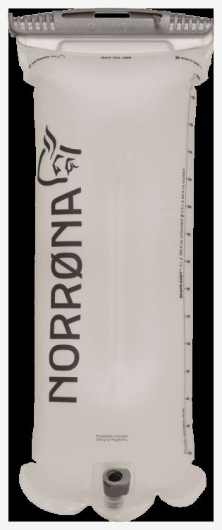 Norrona Unisex Drinksysteem 2,5l Transparant/hout