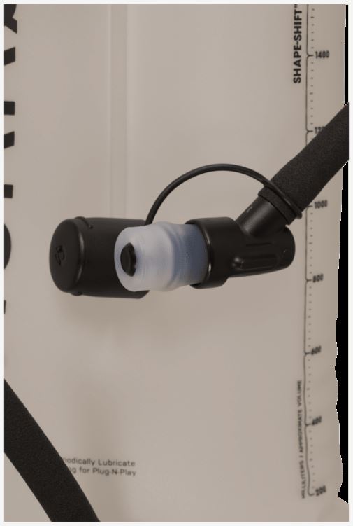 Norrona Unisex Drinksysteem 2,5l Transparant/hout