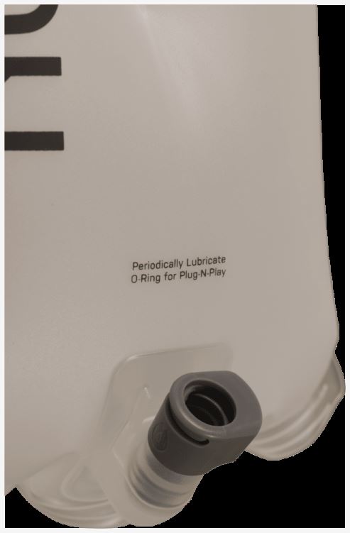 Norrona Unisex Drinksysteem 2,5l Transparant/hout