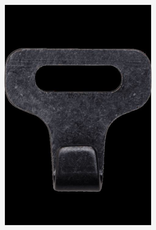 Norrona Reserveonderdelen Hoeshaak 1-gaats Zwart