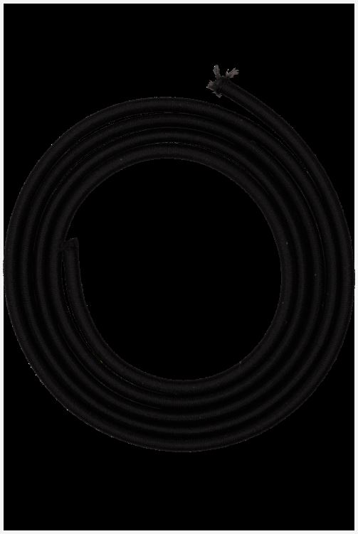 Norrona Unisex Onderdelen Elastische Koord Set Zwart